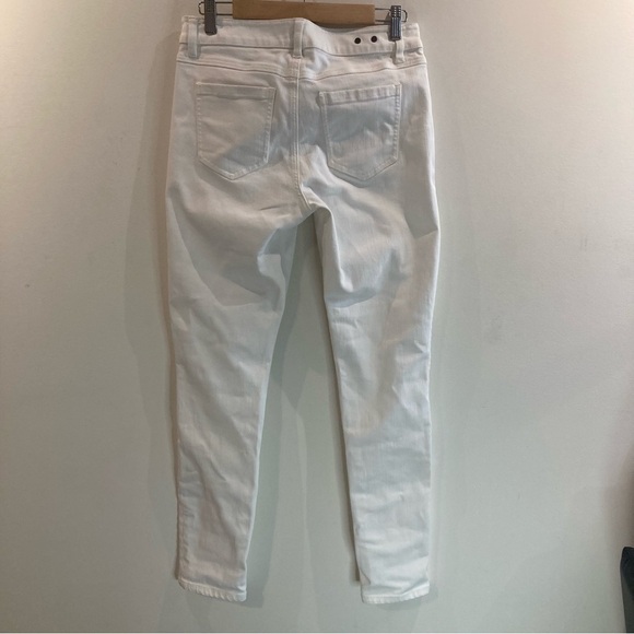 CABI Sz 4 High Skinny Jeans in White - Picture 6 of 11